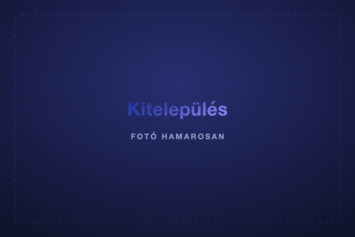 Kitelepülés — fotó hamarosan